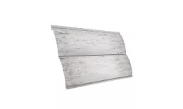 Металлический сайдинг Grand Line Блок-хаус Новый Print Elite Cнежное дерево. Цена: 1090 руб. Артикул: GrandLine-MS06