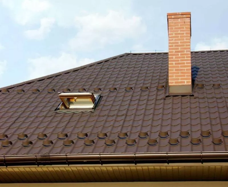 Снегозадержатель Aquasystem для металлической черепицы  RAL 8017 Шоколад купить в краснодаре