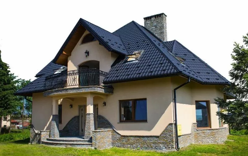 Снегозадержатель Aquasystem для металлической черепицы  RAL 8017 Шоколад купить в краснодаре