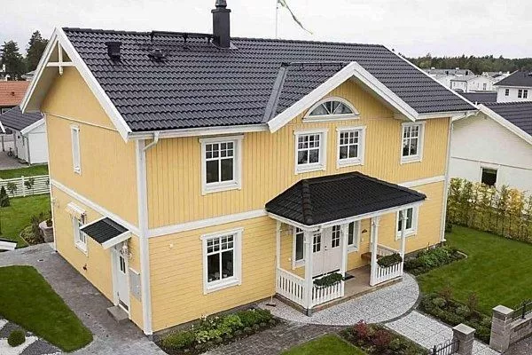 Рядовая черепица Kriastak. Цементно-песчаная Classic Черный купить в краснодаре