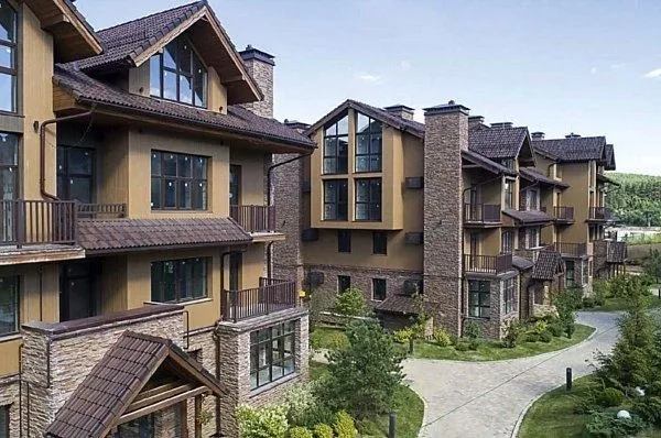 Рядовая черепица Kriastak. Цементно-песчаная. Antik Коричневый купить в краснодаре