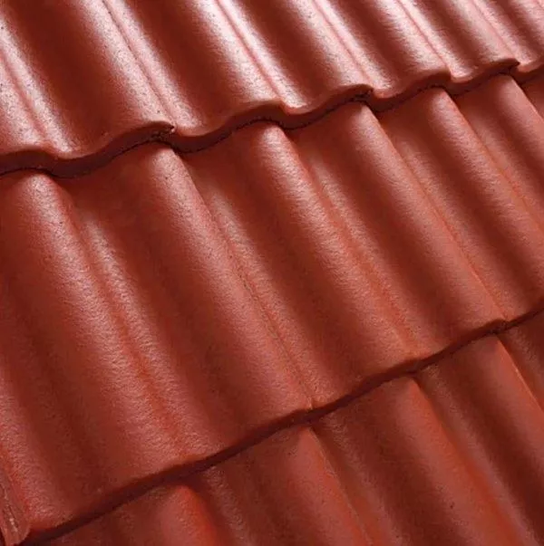 Рядовая черепица Kriastak. Цементно-песчаная Classic Красный купить в краснодаре