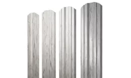 Штакетник Grand Line Twin фигурный 0,45 Print Elite Snow Wood Снежное дерево. Цена: 162 руб. Артикул: Twin_268