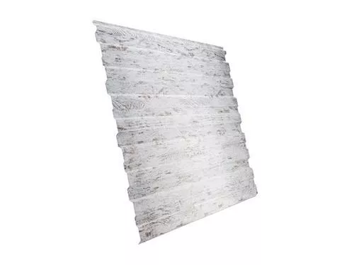 Профнастил Grand Line С10 A Print Elite 0,45 мм Snow Wood Cнежное дерево купить в краснодаре