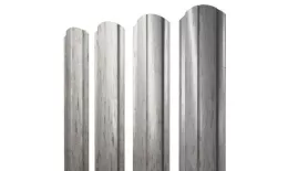 Штакетник Grand Line Slim Полукруглый фигурный 0,45 Print Elite Snow Wood Снежное дерево. Цена: 162 руб. Артикул: Slim_Fig_037