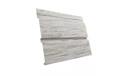 Металлический сайдинг Grand Line Квадро Брус Print Elite Cнежное дерево. Цена: 1218 руб. Артикул: GrandLine-MS869