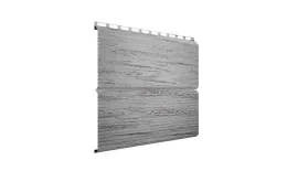 Металлический сайдинг Grand Line ЭкоБрус Гофр Print Elite 0,45 мм Cнежное дерево. Артикул: GrandLine-MS1134