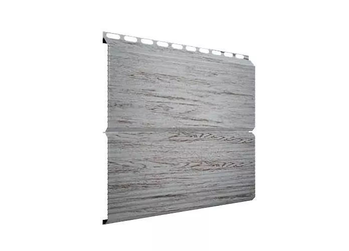 Металлический сайдинг Grand Line ЭкоБрус Гофр Print Elite 0,45 мм Cнежное дерево купить в краснодаре