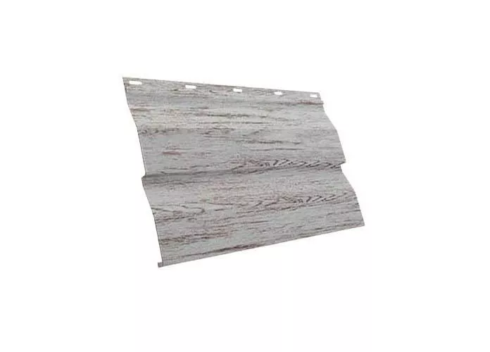 Металлический сайдинг Grand Line Корабельная доска XL Print Elite 0,45 мм Cнежное дерево купить в краснодаре