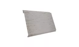 Металлический сайдинг Grand Line Вертикаль Классик Print Elite Cнежное дерево. Цена: 1218 руб. Артикул: GrandLine-MS08