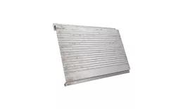 Металлический сайдинг Grand Line Вертикаль Гофр Print Elite Cнежное дерево. Артикул: GrandLine-MS464