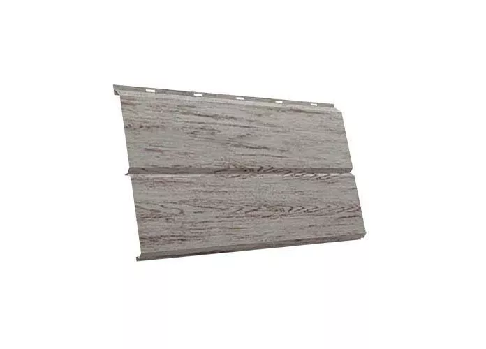 Металлический сайдинг Grand Line ЭкоБрус 3D Print Elite 0,45 мм Cнежное дерево купить в краснодаре