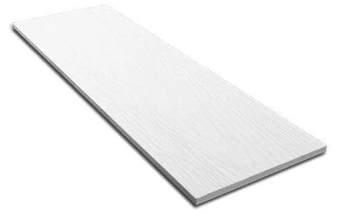 Фибросайдинг DECOVER 3600x190x8мм Snow RAL 9016 Транспортный белый купить в краснодаре