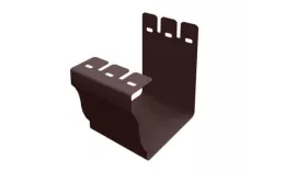 Соединитель желоба Grand Line Vortex Matt 127мм RAL 8017 Коричневый. Цена: 144 руб. Артикул: GrandLine-metvod_64