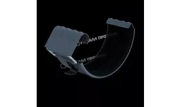 Соединитель желоба МЕТАЛЛ ПРОФИЛЬ Foramina Freeze D125 Grey. Цена: 320 руб. Артикул: 29870