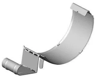 Соединитель желоба с уплотнителем (90/125) CM Vattern купить в краснодаре