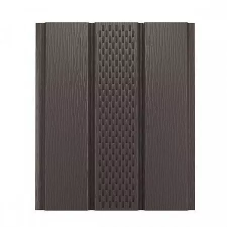 СОФИТ aquAsystem с центральной перфорацией GreenCoat Pural BT (2400х303)0.5 мм RR 32 темно-коричневый купить в краснодаре