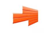 Софит металл сплошной Lбрус Металл Профиль NormanMP 0,5 мм 2004 оранжевый – Купить оптом и в розницу