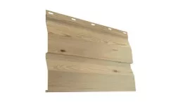 Металлический сайдинг Металл Профиль Корабельная доска ECOSTEEL 0,5 мм Сосна. Цена: 1075 руб. Артикул: MetalS53