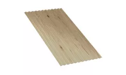 Профнастил МП18 A ECOSTEEL текстурированный 0,5 мм Сосна. Цена: 979 руб. Артикул: MP18AESt-sos
