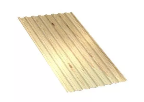 Профнастил МП20 R ECOSTEEL Matt 0,5 мм Сосна купить в краснодаре