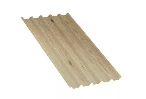 Профнастил C44 A ECOSTEEL Matt 0,5 мм Сосна купить в краснодаре