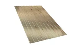 Профнастил С8 B ECOSTEEL Matt 0,5 мм Сосна. Цена: 921 руб. Артикул: C8BESm-sos