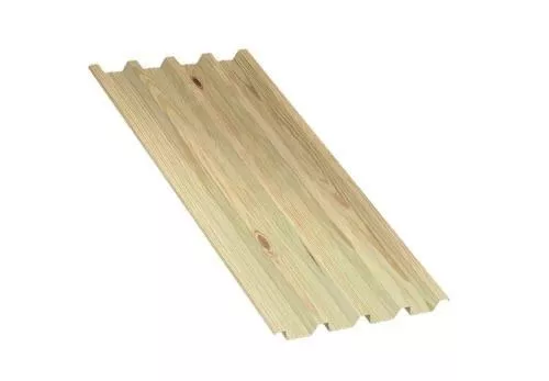 Профнастил Н60 A ECOSTEEL текстурированный 0,5 мм Сосна купить в краснодаре