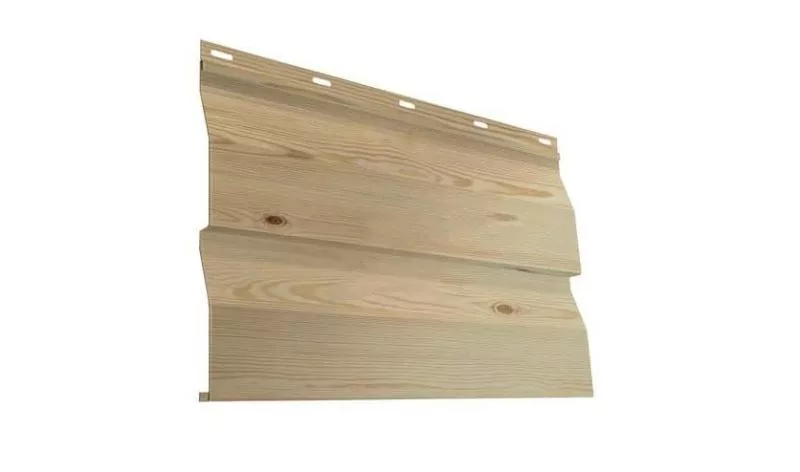 Металлический сайдинг Металл Профиль Корабельная доска ECOSTEEL 0,5 мм Сосна купить в краснодаре