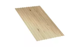 Профнастил МП10 A ECOSTEEL текстурированный 0,5 мм Сосна. Артикул: MP10AESt-sos