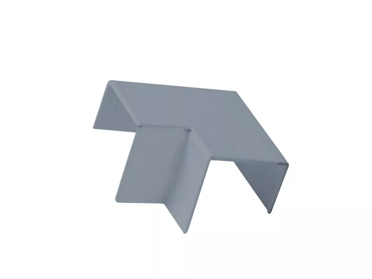 Соединительный профиль угловой 90° 2шт/уп д/симметр. профилей 55х55х20мм FCS купить в краснодаре