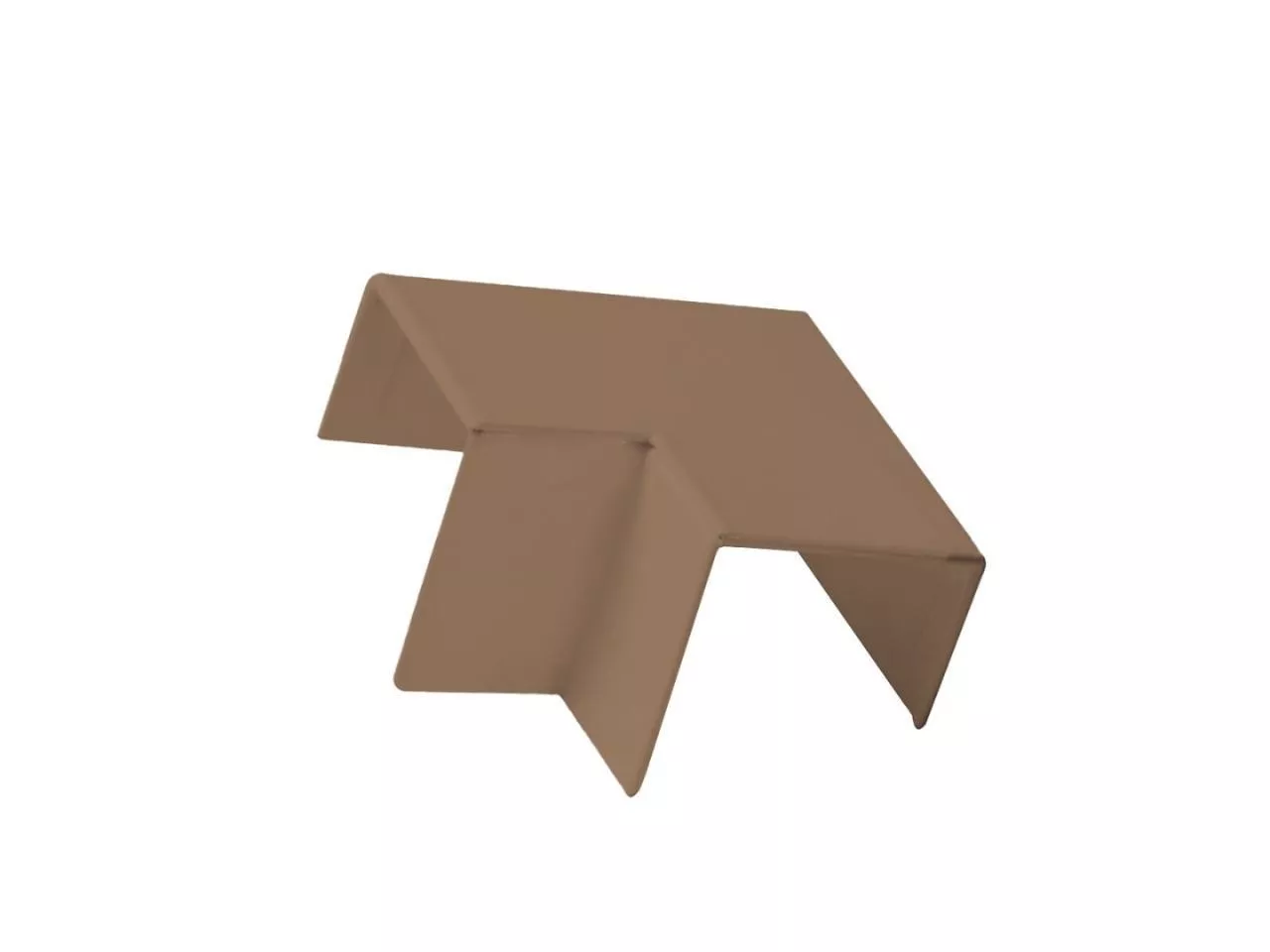 Соединительный профиль угловой 90° 2шт/уп д/симметр. профилей 55х55х20мм FCS купить в краснодаре