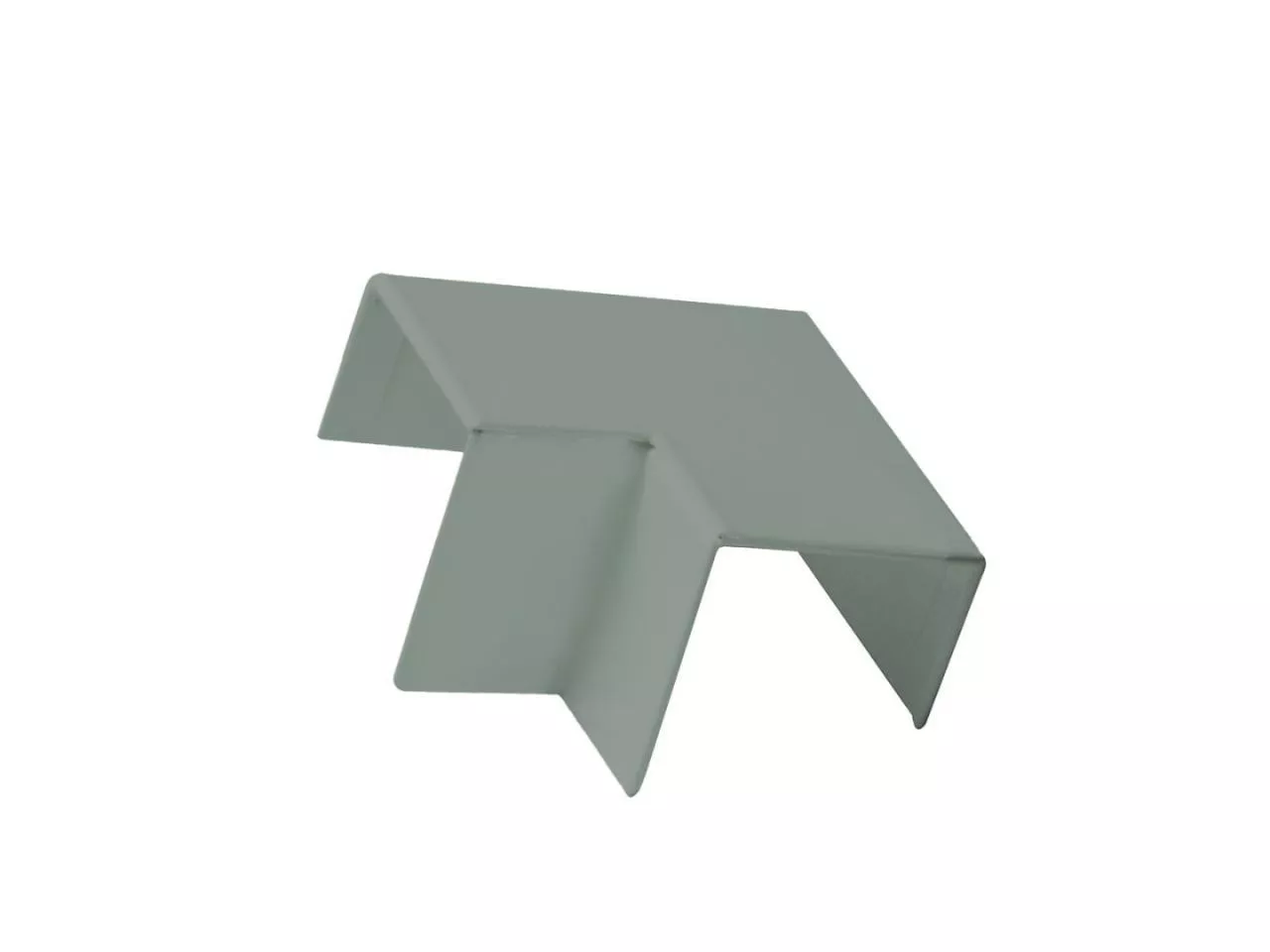 Соединительный профиль угловой 90° 2шт/уп д/симметр. профилей 55х55х20мм FCS купить в краснодаре