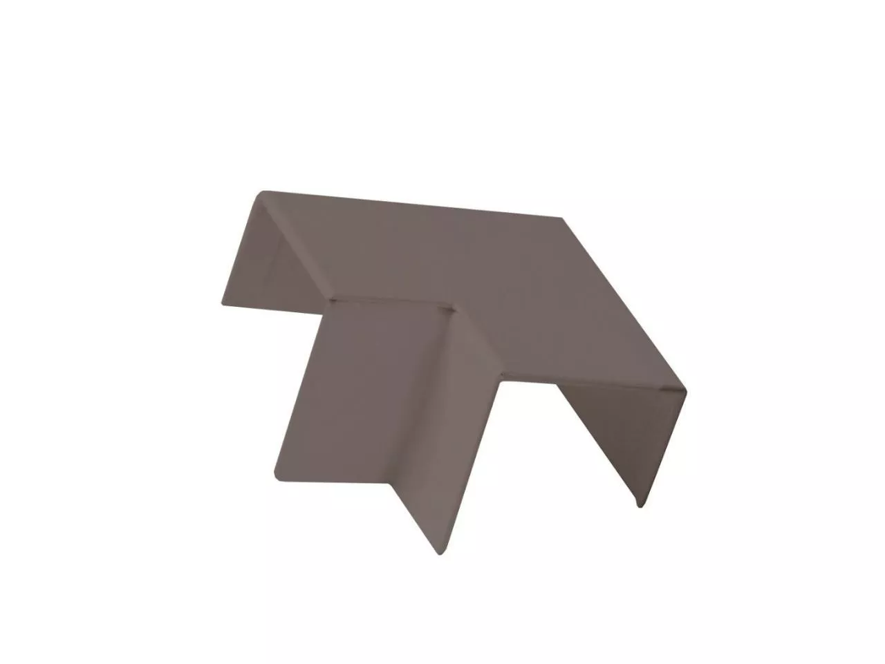 Соединительный профиль угловой 90° 2шт/уп д/симметр. профилей 55х55х20мм FCS купить в краснодаре