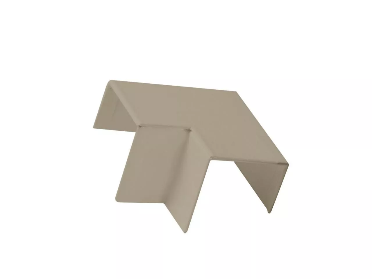 Соединительный профиль угловой 90° 2шт/уп д/симметр. профилей 55х55х20мм FCS купить в краснодаре