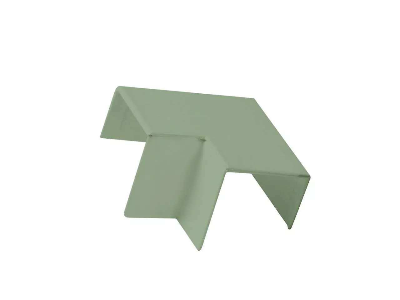 Соединительный профиль угловой 90° 2шт/уп д/симметр. профилей 55х55х20мм FCS купить в краснодаре