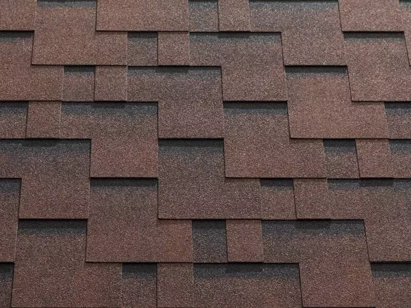 Гибкая черепица Katepal Rocky спелый каштан купить в краснодаре