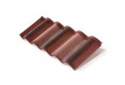 Композитная черепица Metrotile Romana Средиземноморская терракота – Купить оптом и в розницу