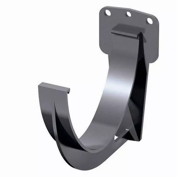 Кронштейн желоба ТЕХНОНИКОЛЬ Verat 125/82 Серый купить в краснодаре