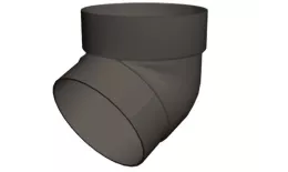 Колено трубы 67° ПВХ Grand Line Стандарт Графит. Цена: 156 руб. Артикул: GL_vod_82