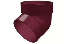 Колено трубы 67° ПВХ Grand Line Стандарт Бордо. Цена: 145 руб. Артикул: GL_vod_83