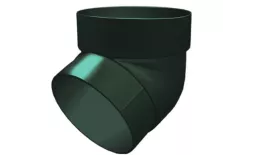 Колено трубы 67° ПВХ Grand Line Стандарт Зеленый. Цена: 145 руб. Артикул: GL_vod_84