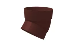 Колено трубы 45° ПВХ Grand Line Стандарт Шоколадный. Цена: 156 руб. Артикул: GL_vod_74