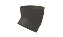 Колено трубы 45° ПВХ Grand Line Стандарт Графит. Цена: 156 руб. Артикул: GL_vod_76