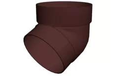 Колено трубы 67° ПВХ Grand Line Стандарт Шоколадный. Цена: 156 руб. Артикул: GL_vod_80