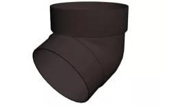 Колено трубы 67° ПВХ Grand Line Стандарт Коричневый. Цена: 145 руб. Артикул: GL_vod_81