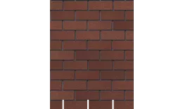 Фасадная плитка Стандарт Брик (Standard Brick),Красный. Цена: 816 руб. Артикул: 49237
