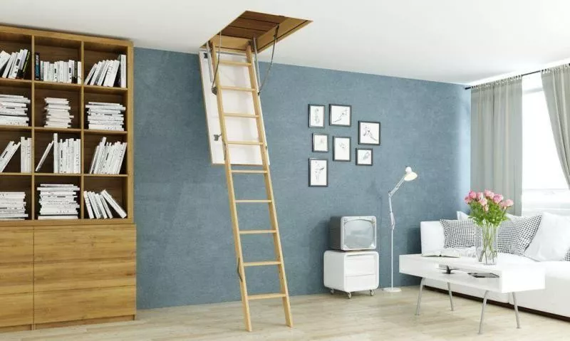 Чердачная лестница Döcke STANDARD 60х120х280 купить в краснодаре