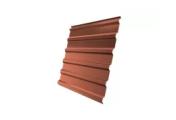 Профнастил Grand Line С21 R Quarzit 0,5 мм Cuprum steel Медь – Купить оптом и в розницу