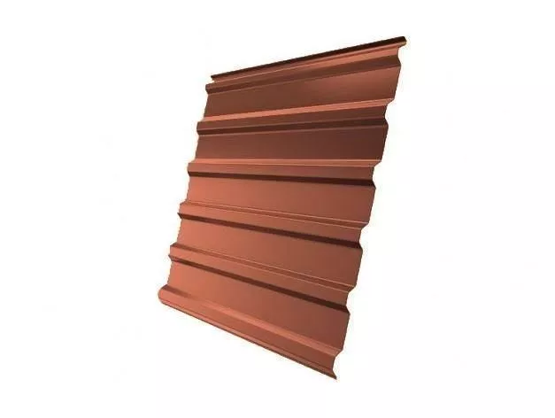 Профнастил Grand Line С20R Quarzit 0,5 мм Cuprum steel Медь купить в краснодаре